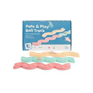 Traseu dinamic cu minge, BS Toys imagine