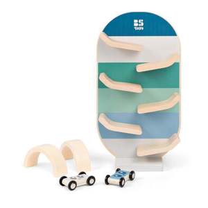 Pista de masinute, BS Toys imagine