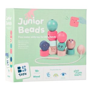 Joc educativ, BS Toys, Margele Junior imagine
