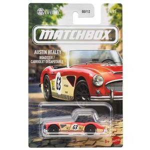 Masina metalica, Matchbox, 1963 Austin-Healey Roadster, JJR58 imagine