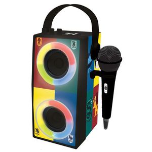 Boxa portabila cu microfon si efecte de lumini, Lexibook, Harry Potter imagine