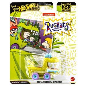 Masina metalica, Hot Wheels Premium, Pop Culture, Rugrats Reptar Wagon, JHW87 imagine