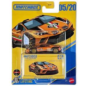 Masina metalica, Matchbox Collectors, Lamborghini Huracan Sterrato, JJW09 imagine