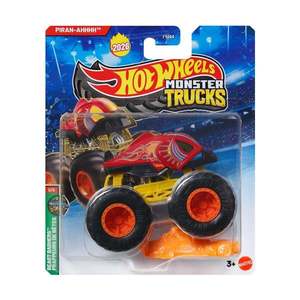 Masinuta Hot Wheels, Monster Truck, Piran-Ahhhh, JHY46 imagine