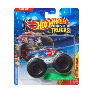 Masinuta Hot Wheels, Monster Truck, Race Ace, JKJ98 imagine