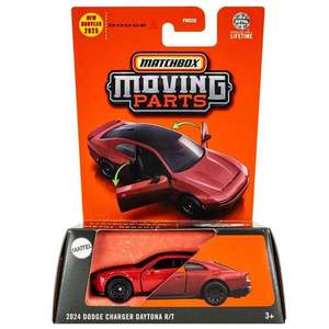 Masinuta Matchbox, Moving Parts, 2024 Dodge Charger Daytona R/T, JBW53 imagine