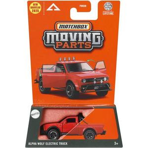 Masinuta Matchbox, Moving Parts, Alpha Wolf Electric Truck, JBW64 imagine