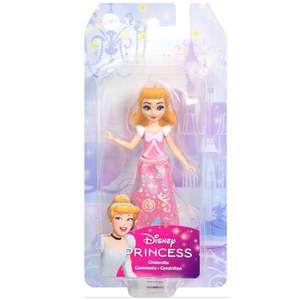 Papusa mini, Disney Princess, Cinderella, 9 cm, JBX45 imagine