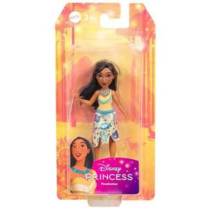 Papusa mini, Disney Princess, Pocahontas, 9 cm, JBX46 imagine