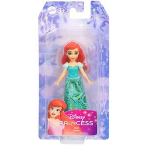 Papusa mini, Disney Princess, Ariel, 9 cm, JBX49 imagine