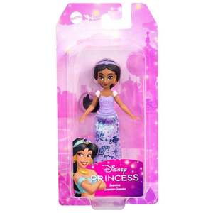 Papusa mini, Disney Princess, Jasmine, 9 cm, JBX51 imagine