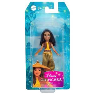 Papusa mini, Disney Princess, Raya, 9 cm, JBX54 imagine