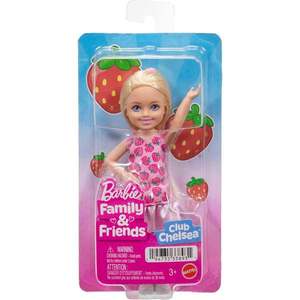 Papusa Barbie, Family&Friends, Club Chelsea, Strawberry Dress, JJB33 imagine