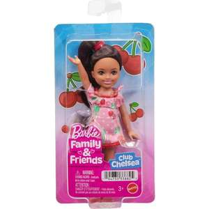 Papusa Barbie, Family&Friends, Club Chelsea, Lula, JJB35 imagine