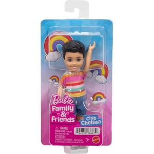 Papusa Barbie, Family&Friends, Club Chelsea Boy, Koji, JJB36 imagine