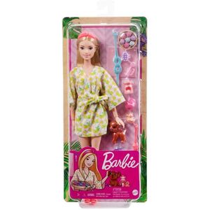 Set de joaca cu papusa Barbie, Spa Day, HKT90 imagine