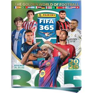 Album pentru stickere, Panini, FIFA 365, 2026 imagine