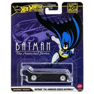 Masina metalica, Hot Wheels Premium, Pop Culture, Batman The Animated Series, JHW88 imagine