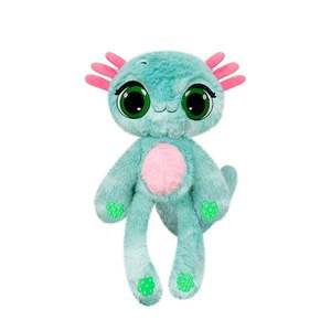 Jucarie mini de plus parfumata, Bubble Pops, S1, Whacky Watermelon Axolotl, 23 cm imagine