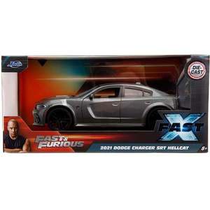 Masina metalica, Jada, Fast And Furious, 2021 Dodge Charger SRT Hellcat, 1: 24 imagine