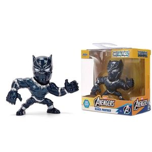 Figurina metalica, Jada, Marvel Avengers, S2, Black Panther imagine