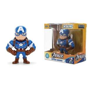 Figurina metalica, Jada, Marvel Avengers, S2, Captain America imagine