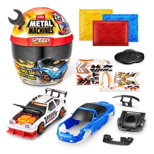 Set de constructie masina, Metal Machines, Speed Heroes imagine