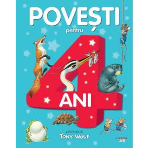 Povesti pentru 4 ani, Tony Wolf, Reeditare imagine