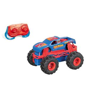 Masina cu telecomanda Hot Wheels Mini Monster Truck, Race Ace imagine