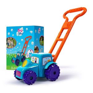 Set tractor de facut baloane si solutie, Fru Blu, 400 ml imagine