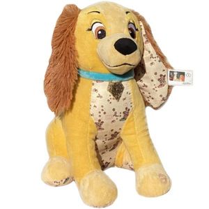 Jucarie de plus cu sunete, Sambro, Lady Wallpaper, 25 cm imagine