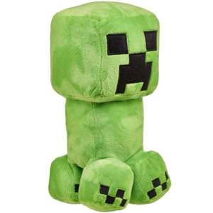 Jucarie de plus, Play by Play, Creeper, Minecraft, 26 cm imagine