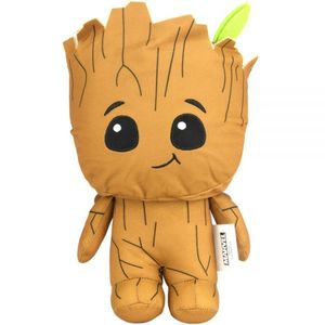 Jucarie din material textil cu sunete, Sambro, Baby Groot, Marvel, 26 cm imagine