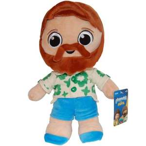 Jucarie de plus, Play by Play, Del, Playmobil movie, 27 cm imagine