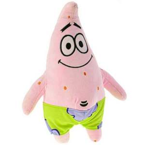 Jucarie de plus, Play by Play, Patrick Star, Spongebob, 30 cm imagine