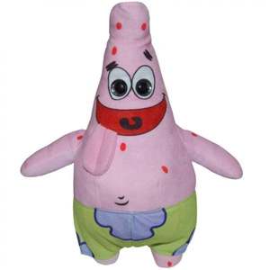 Jucarie de plus, Play by Play, Patrick Star, Spongebob, 30 cm imagine
