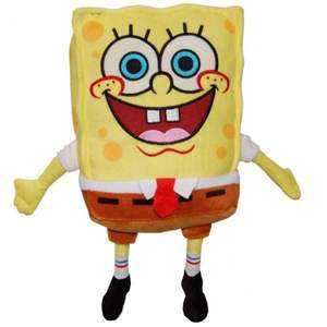 Jucarie de plus, Play by Play, Spongebob Squarepants, 26 cm imagine