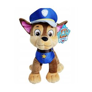 Jucarie din plus Chase Classic, Paw Patrol, Play By Play, 28 cm imagine