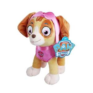 Jucarie din plus Skye Classic, Paw Patrol, Play by Play, 24 cm imagine