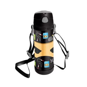 Termos cu pai, 500 ml, Coral High, model Ninja imagine