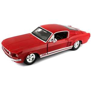 Masinuta Maisto Ford Mustang GT 1967 1: 24 imagine