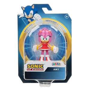 Figurina articulata, Sonic the Hedgehog, Amy, 6 cm imagine