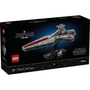 LEGO® Star Wars - Crucisatorul de atac din clasa Venator (75441) imagine