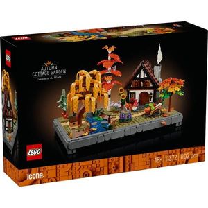 LEGO® Icons - Gradina de cabana toamna (11372) imagine