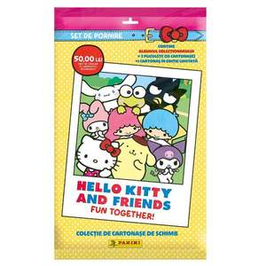 Set cartonase si album, Panini, Starter Pack, Hello Kitty & Friends imagine