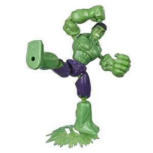 Figurina flexibila Avengers Bend and Flex, Hulk (E7871) imagine