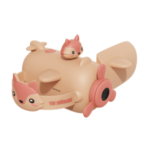 Aparat video digital, The Zoo Family, Fox imagine