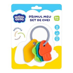 Jucarie bebelusi, Noriel Bebe, Primul meu set de chei imagine