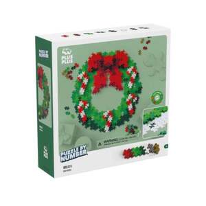 Set constructie, Plus-Plus, Craciun, 500 piese mici imagine