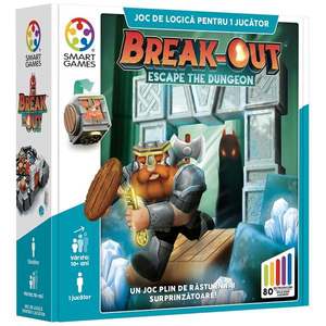 Joc de logica cu 80 de provocari, Smart Games, Break-Out imagine